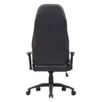 24/7 Shop At Home Ansar Diamond Stitched Faux Leather Gaming Chair