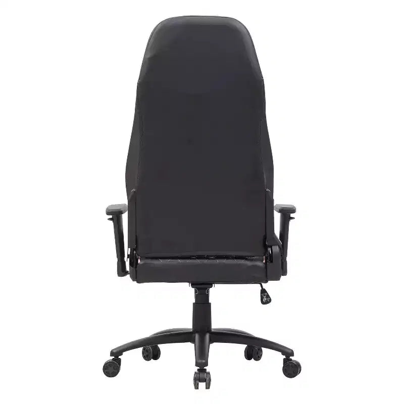 24/7 Shop At Home Ansar Diamond Stitched Faux Leather Gaming Chair