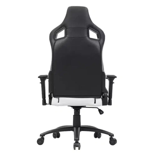 24/7 Shop At Home Quelman Adjustable Armrests Reclining Gaming Chair