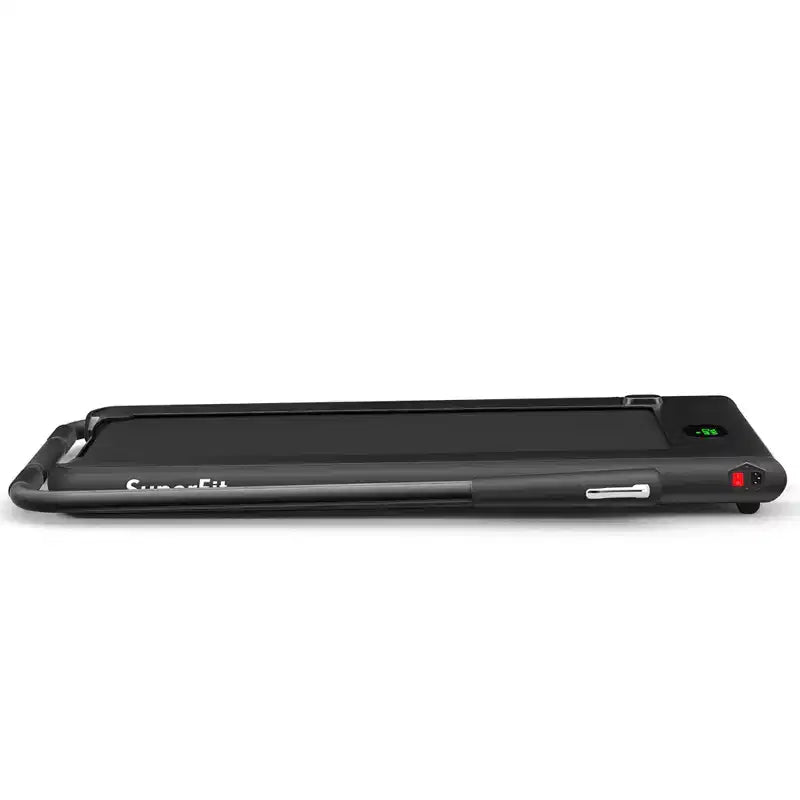 Tapis Roulant Pliable 2 en 1 Costway 2,25 CV avec Télécommande