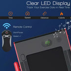 Tapis Roulant Pliable 2 en 1 Costway 2,25 CV avec Télécommande