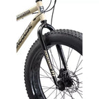 Mongoose Adult Malus 26 Fat Tire Mountain Bike