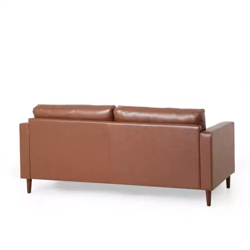 Malinta Contemporary Tufted 3 Seater Sofa - Christopher Knight Home