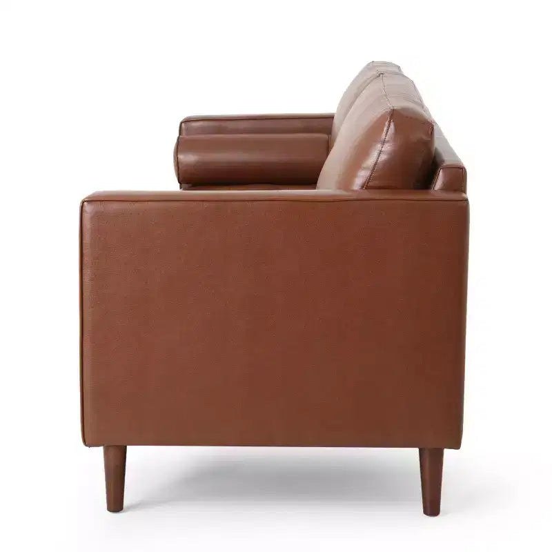 Malinta Contemporary Tufted 3 Seater Sofa - Christopher Knight Home
