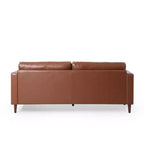 Malinta Contemporary Tufted 3 Seater Sofa - Christopher Knight Home
