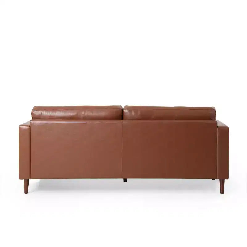 Malinta Contemporary Tufted 3 Seater Sofa - Christopher Knight Home
