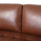 Malinta Contemporary Tufted 3 Seater Sofa - Christopher Knight Home