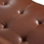 Malinta Contemporary Tufted 3 Seater Sofa - Christopher Knight Home