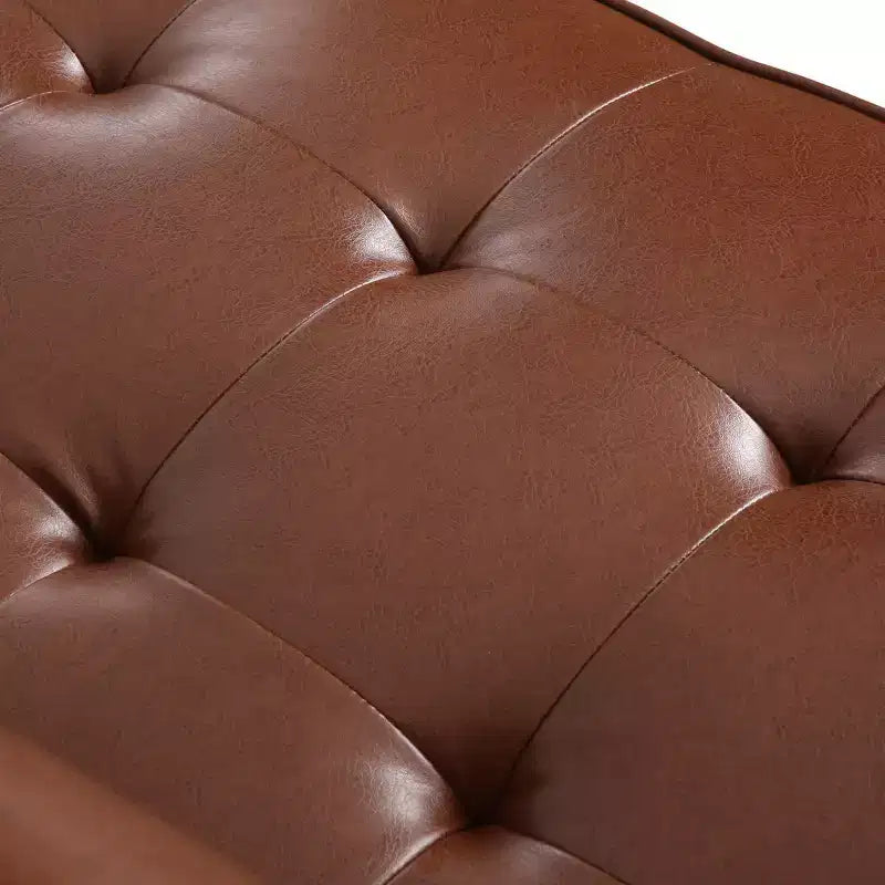 Malinta Contemporary Tufted 3 Seater Sofa - Christopher Knight Home