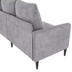RealRooms Cassia Pillowback Sofa
