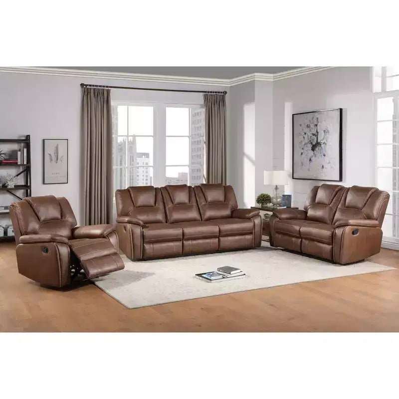 Katrine Manual Reclining Sofa - Steve Silver Co.