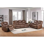 Katrine Manual Reclining Sofa - Steve Silver Co.