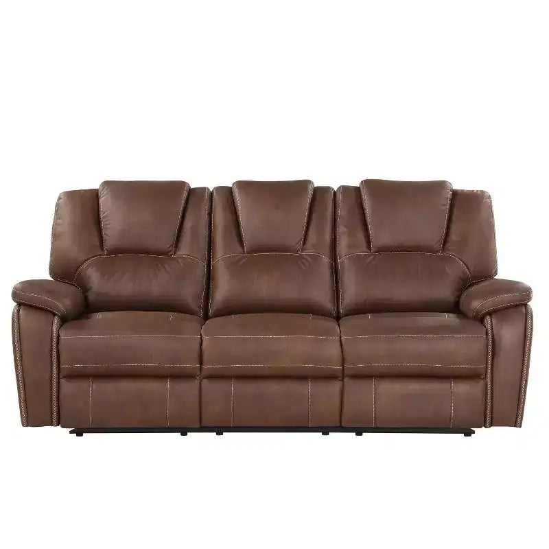 Katrine Manual Reclining Sofa - Steve Silver Co.