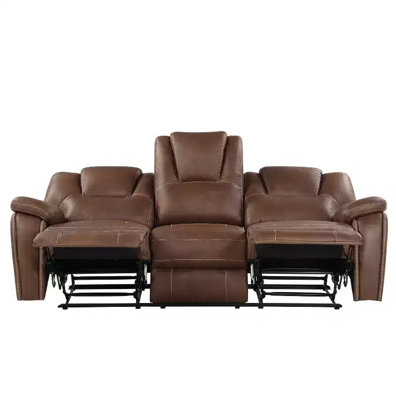 Katrine Manual Reclining Sofa - Steve Silver Co.