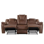 Katrine Manual Reclining Sofa - Steve Silver Co.