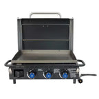 Razor 34.5 3 Burner Portable Tabletop Griddle for Backyard Cooking and Camping