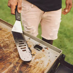Razor 34.5 Planche chauffante portable à 3 brûleurs pour le jardin et le camping