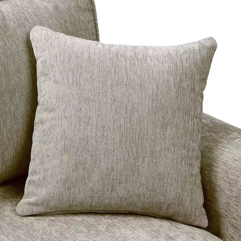 Evok Contemporary Chenille Upholstered Sofa - miBasics