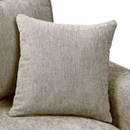 Evok Contemporary Chenille Upholstered Sofa - miBasics