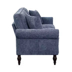 Evok Contemporary Chenille Upholstered Sofa - miBasics