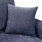 Evok Contemporary Chenille Upholstered Sofa - miBasics