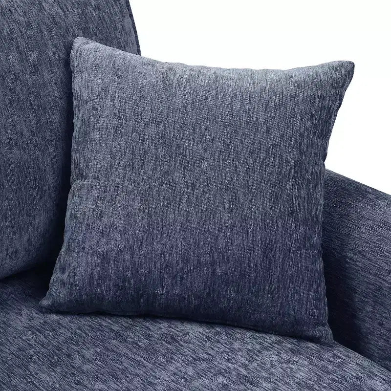 Evok Contemporary Chenille Upholstered Sofa - miBasics