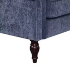 Evok Contemporary Chenille Upholstered Sofa - miBasics