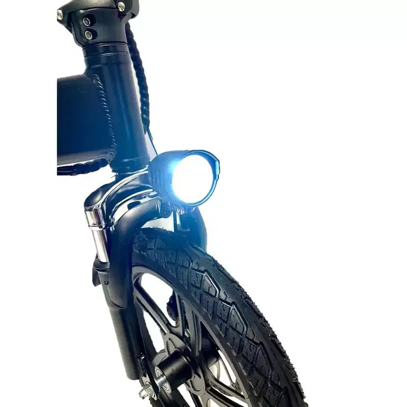 GlareWheel 16'' Folding Electric City Bike X3