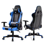 Gaming Office Chair PU Leather with Adjustable Headrest and Lumbar Pillow - GTRACING