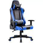 Gaming Office Chair PU Leather with Adjustable Headrest and Lumbar Pillow - GTRACING