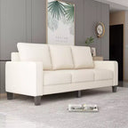 75 Canapé en tissu pour salon moderne - ModernLuxe