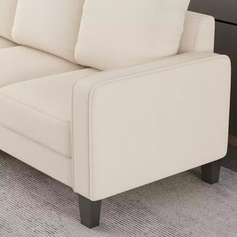 75 Canapé en tissu pour salon moderne - ModernLuxe