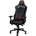 ASUS ROG Chariot RGB Gaming Chair Memory Foam Lumbar Support, 4D Adjustable Armrest, Reclining Backrest, Breathable Leatherette Material