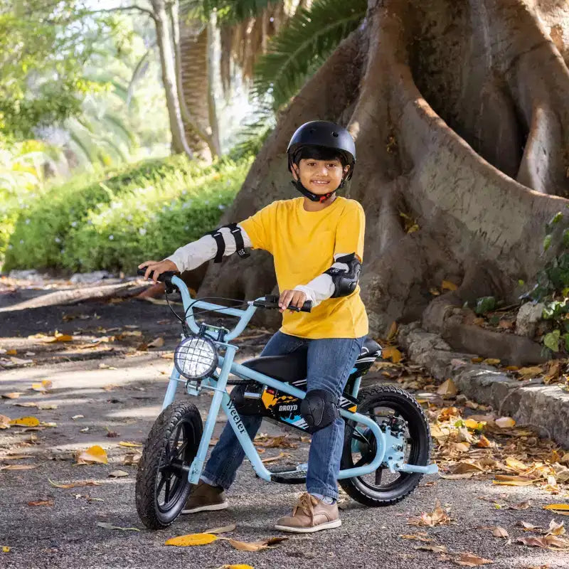 Droyd Kids' Weeler 14 Step Over Mini Electric Bike