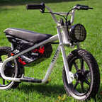 Droyd Kids' Weeler 14 Step Over Mini Electric Bike