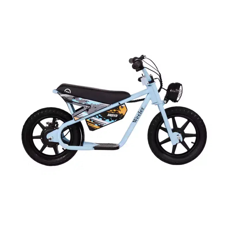 Droyd Kids' Weeler 14 Step Over Mini Electric Bike