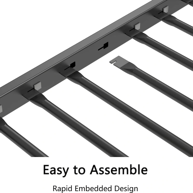 Sturdy Twin over Twin Bunk Bed Metal Black for and Adult, Low Profile Twin over twin bunk bed with Ladder and Guardrails