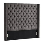 Naples Button-tufted Wingback Headboard only by iNSPIRE Q Artisan