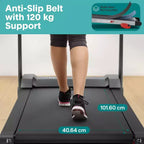 Tapis de course pliable Bluetooth SereneLife 3,5 CV - SLFTRD26BT