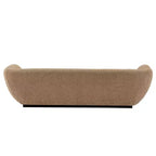 96.46 Ulka Contemporary Boucle Upholstered Sofa with Pillows - Manhattan Comfort
