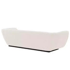 96.46 Ulka Contemporary Boucle Upholstered Sofa with Pillows - Manhattan Comfort