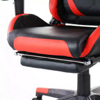 Chaise de jeu GameFitz avec coussin appuie-tête