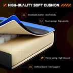 PU Leather Swivel Game Desk Chair