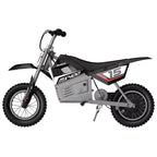 Moto de motocross électrique Razor MX400 Rocket 24V, noire (lot de 2)