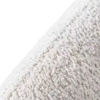 HOMES: Inside + Out 85" Pinehush Boho Curved Boucle Fabric Sofa with Pocket Coil Cushions