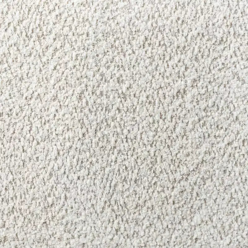HOMES: Inside + Out 85" Pinehush Boho Curved Boucle Fabric Sofa with Pocket Coil Cushions