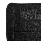 HOMES: Inside + Out 85" Pinehush Boho Curved Boucle Fabric Sofa with Pocket Coil Cushions