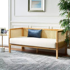 Dune Rattan 3 Seater Sofa - LVS1500 - Safavieh