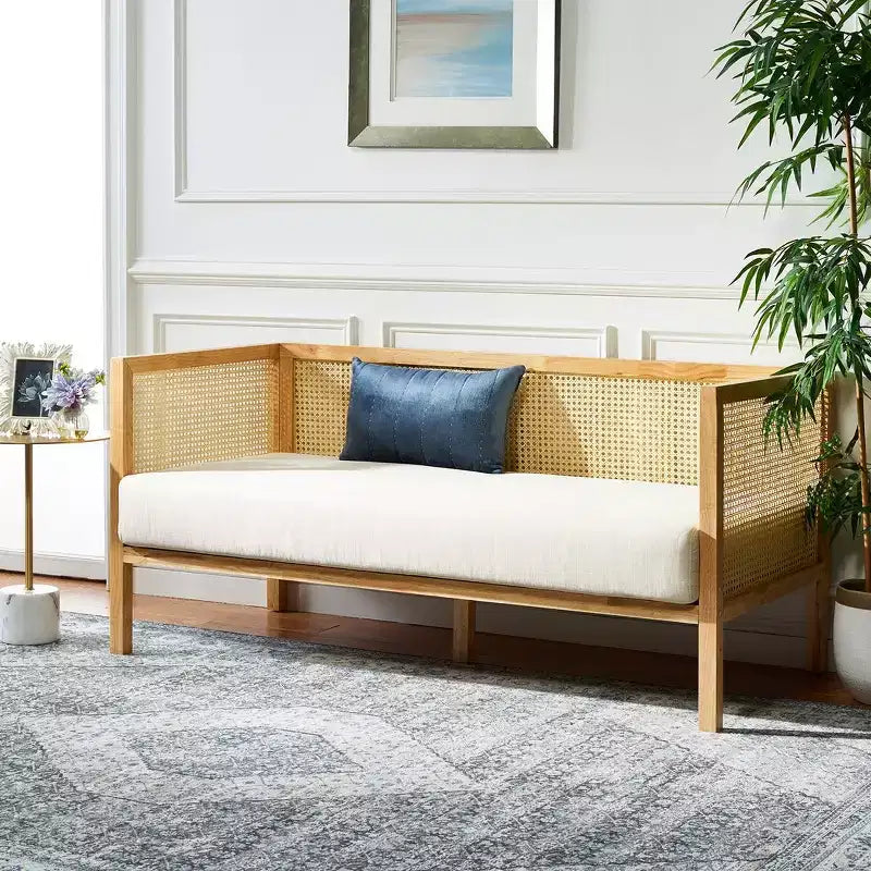 Dune Rattan 3 Seater Sofa - LVS1500 - Safavieh
