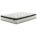 Ensemble matelas hybride Signature Design by Ashley Chime 12 po noir/blanc de 2 pièces